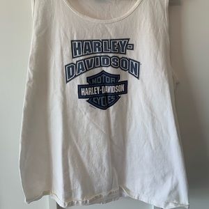 Harley Davidson tank top vintage